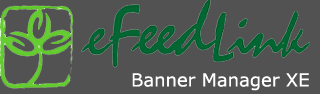 eFeedLink Banner Manager XE